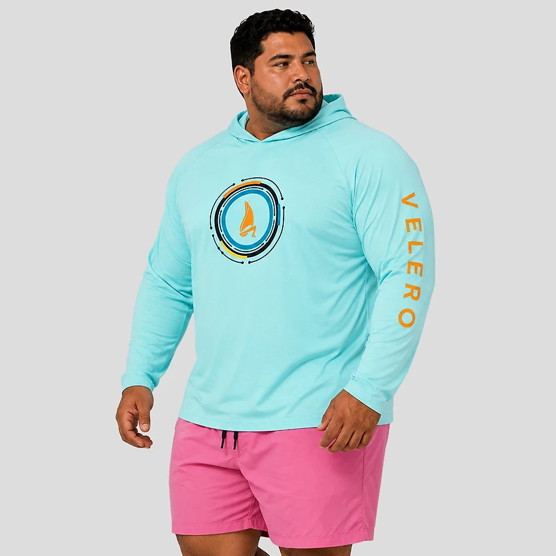 Velero Rashguard con Hoodie Plus