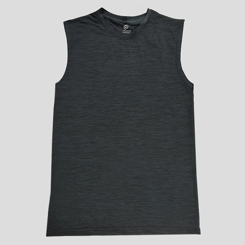 Champions Unlimited Marled Muscle Tank tops