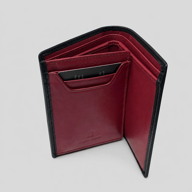 Wallet Pierre Cardin de Piel con Protección RFID