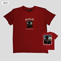 Left Point Boys “Culture” T-Shirt con Rhinestones