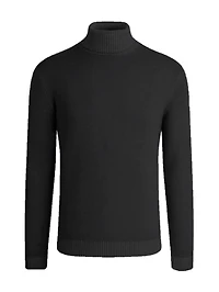 Black Turtle Neck Sweater