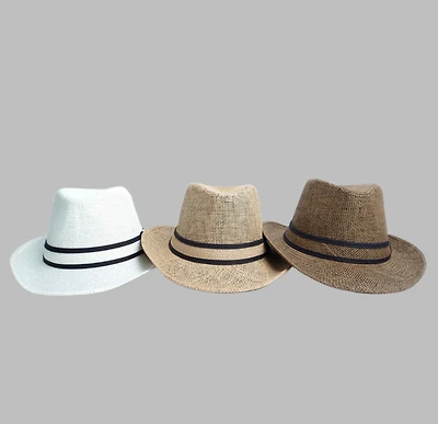Panama Fedora Hat