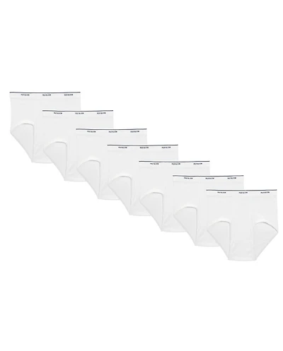 Fruit of the Loom - 6 Pack Men's Classic White Briefs