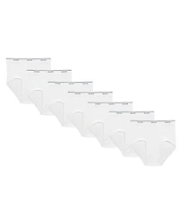 Fruit of the Loom - 6 Pack Men's Classic White Briefs