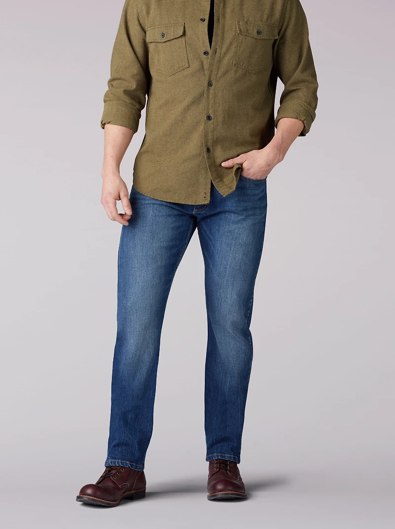 LEE Men's Slim Tapered Leg Jean
