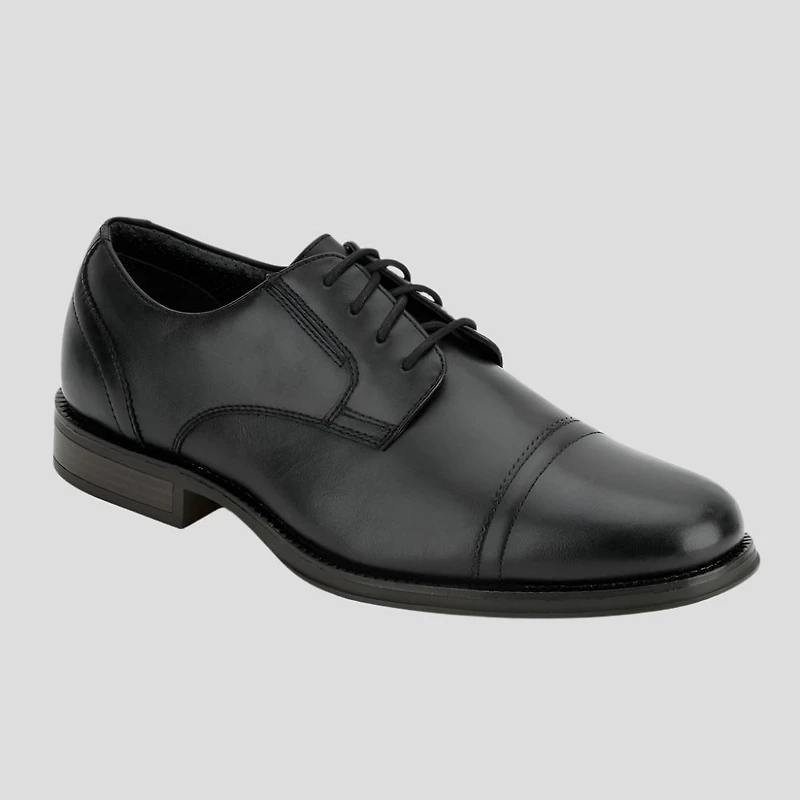 Docker's Garfield Oxford Dress Shoes (Black)