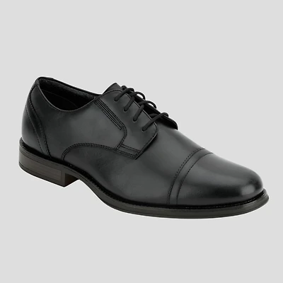 Docker's Garfield Oxford Dress Shoes (Black)