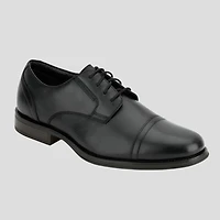 Docker's Garfield Oxford Dress Shoes (Black)