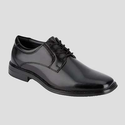 Docker's Men's Irving - Slip Resistant Dress Oxford (Black)