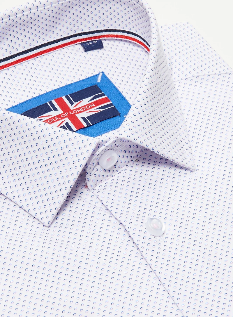 Micro Dots Dress Shirt
