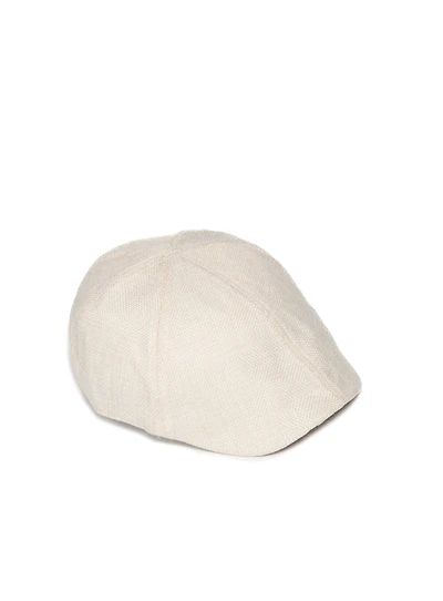 Linen-Effect Cap
