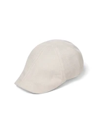Linen-Effect Cap
