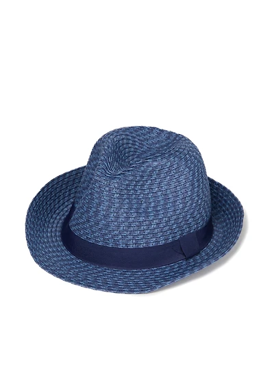 Chapeau fedora marine