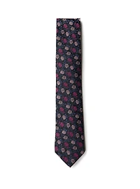 Pink Flowers Tie