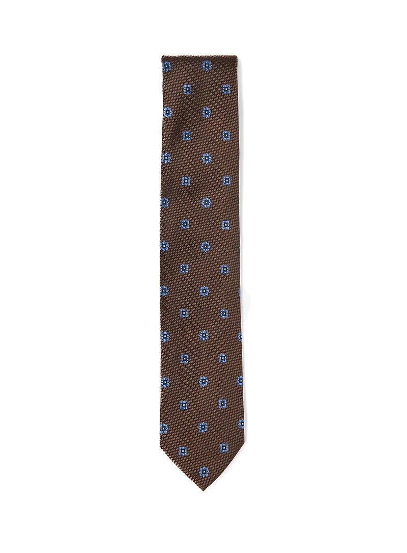 Medallions Neat Tie