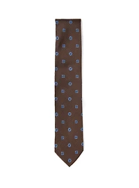 Medallions Neat Tie