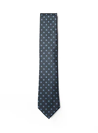 Medallion Pattern Tie