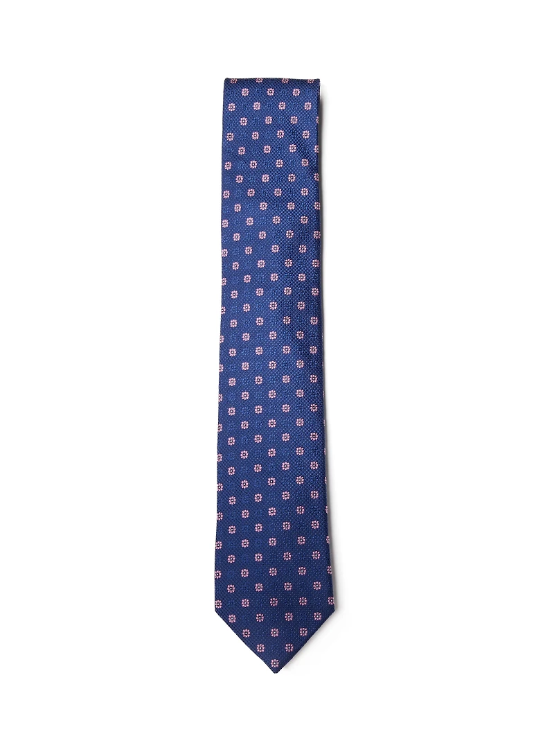 Medallion Pattern Tie