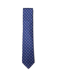 Medallion Pattern Tie