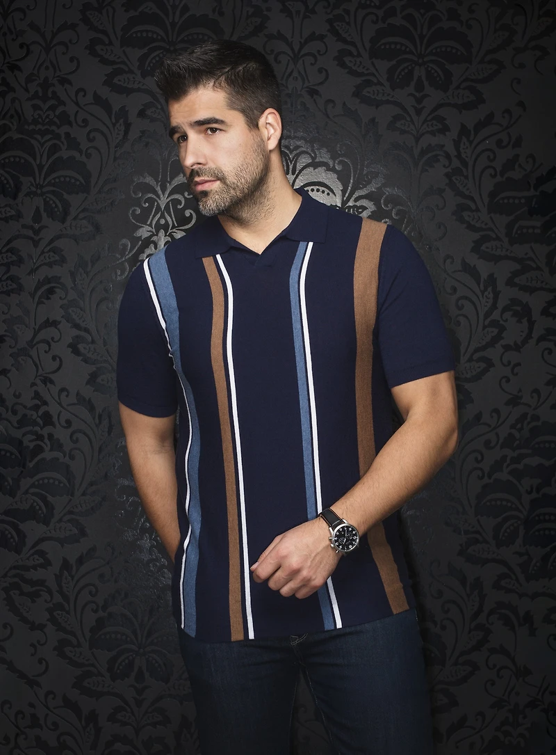 Striped 'Avery' Polo