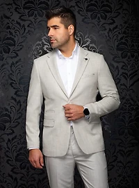 'Cody' Linen Effect Sport Jacket