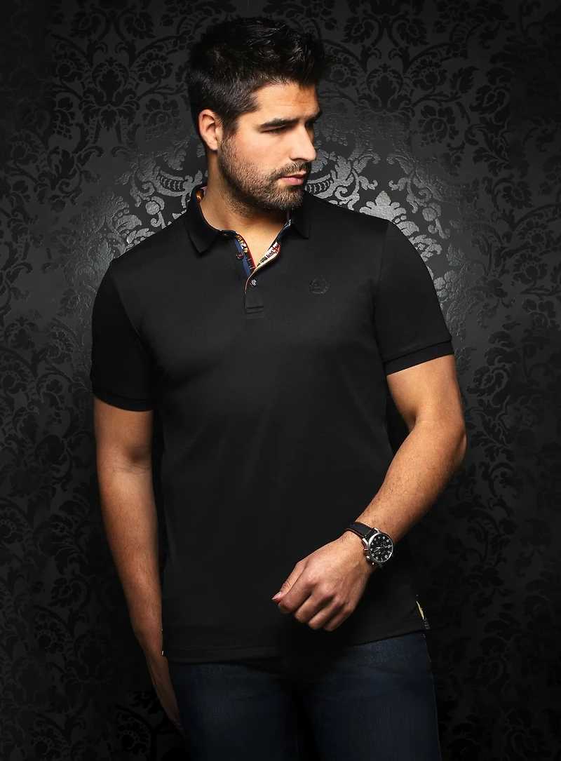Solid Colour 'Eagle' Polo