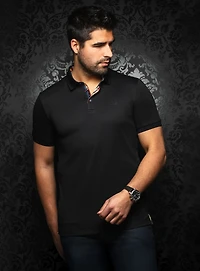 Solid Colour 'Eagle' Polo