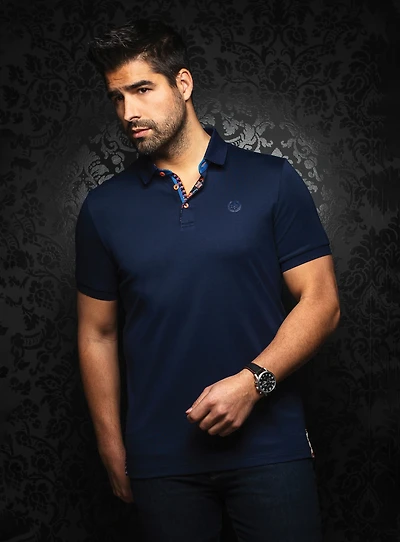 Solid Colour 'Eagle' Polo