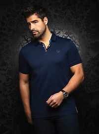 Solid Colour 'Eagle' Polo