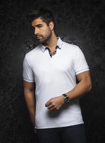 Solid Colour 'Eagle' Polo