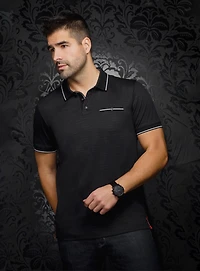 'Fioravante' Solid Polo