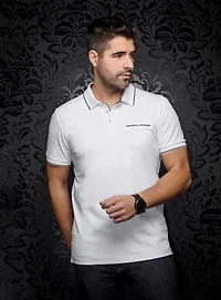 'Fioravante' Solid Polo