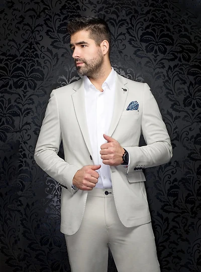 'Giacomo' Knit Sport Jacket