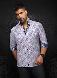 'Haylo' Flowers Print Shirt