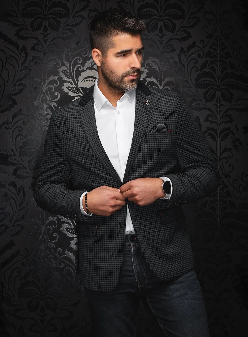 'Hemsworth' Check Sport Jacket