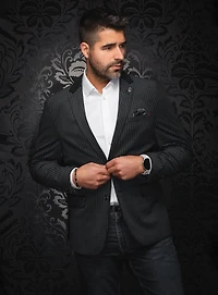 'Hemsworth' Check Sport Jacket