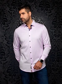 Chemise à faux uni 'Ironbark'