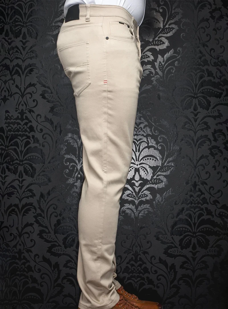 'Johnny-Skc' Knitted Pants