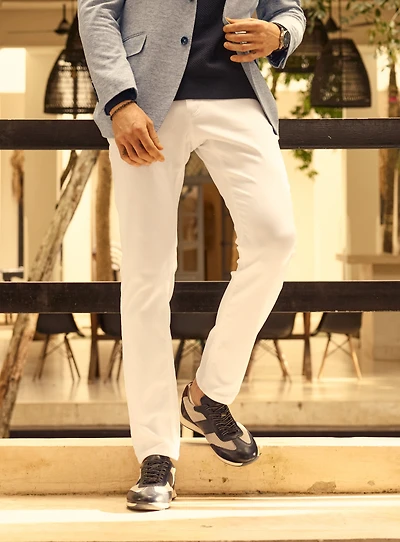 Pantalon en tricot 'Johnny-Skc'