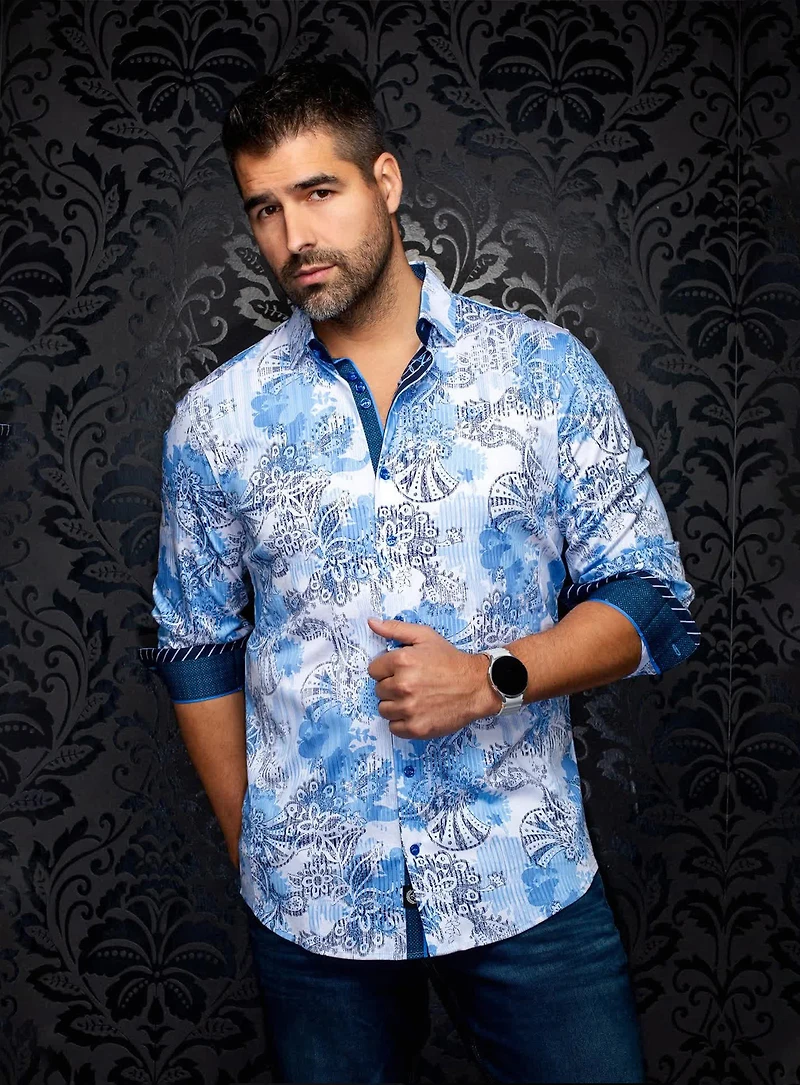 'Kalimantan' Paisley Print Shirt