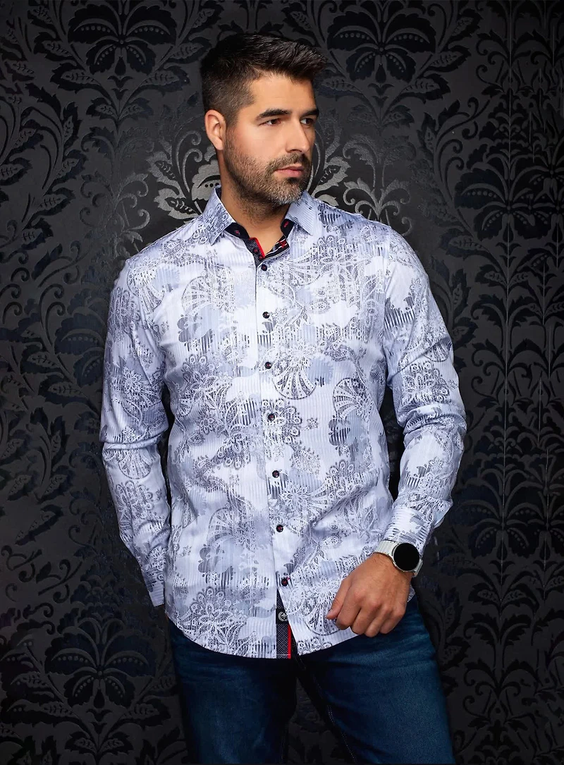 'Kalimantan' Paisley Print Shirt