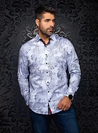 'Kalimantan' Paisley Print Shirt