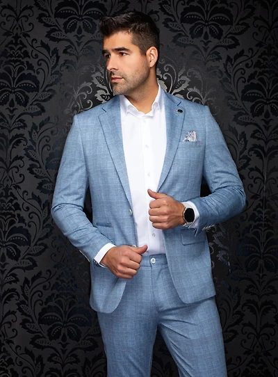 'Liam' Checked Sport Jacket