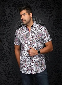 'Matala-SS' Paisley Pattern Shirt