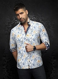 'Pryse' Floral Print Shirt