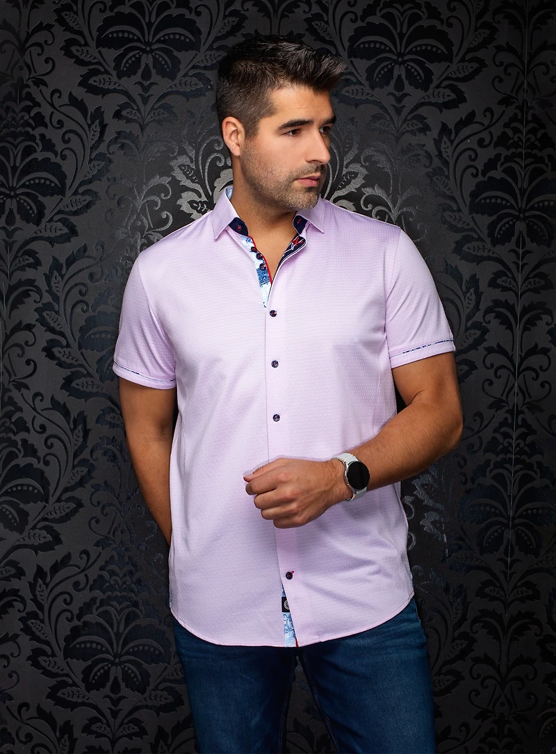 'Sonoran' Brick-Pattern Shirt