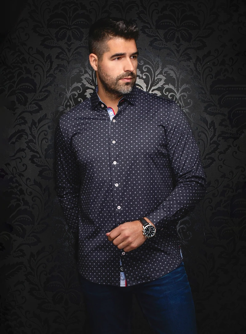 Chemise à motif d'étoiles 'Starscream'