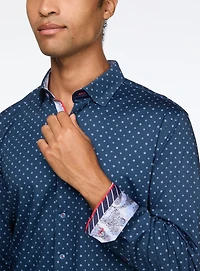 'Starscream' Star Print Shirt