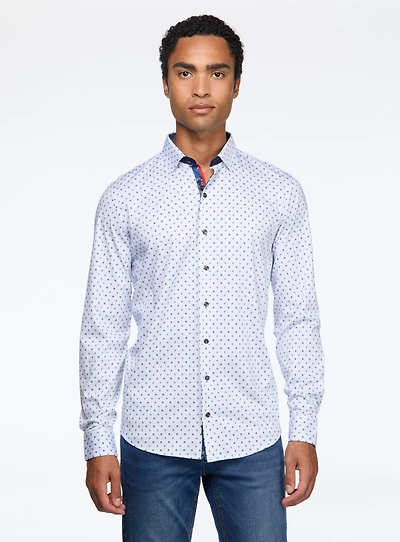 'Starscream' Star Print Shirt