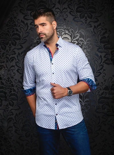 Chemise à motif d'étoiles 'Starscream'